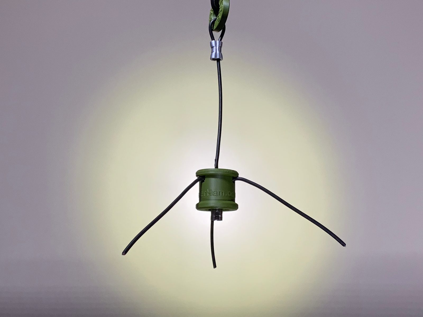 Folding Ground Plane Deployed - 70cm/GMRS