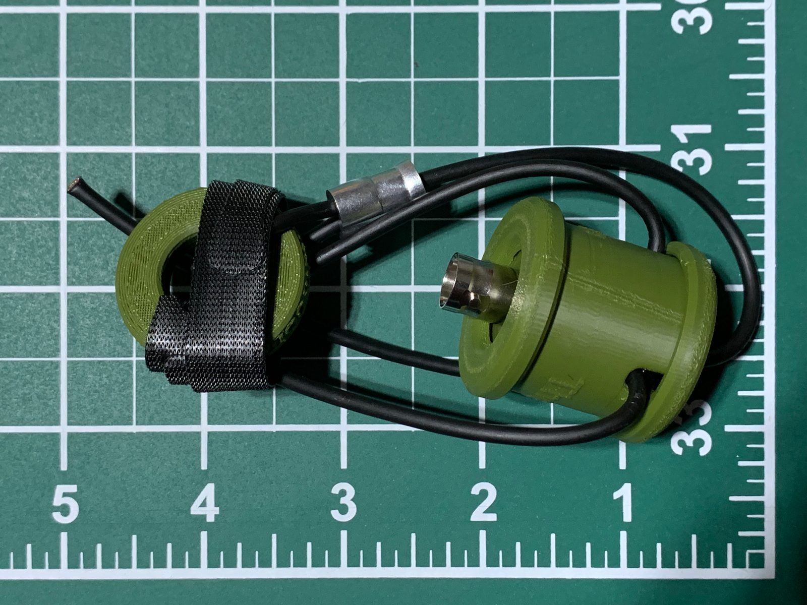Folding Ground Plane Stowed - 70cm/GMRS
