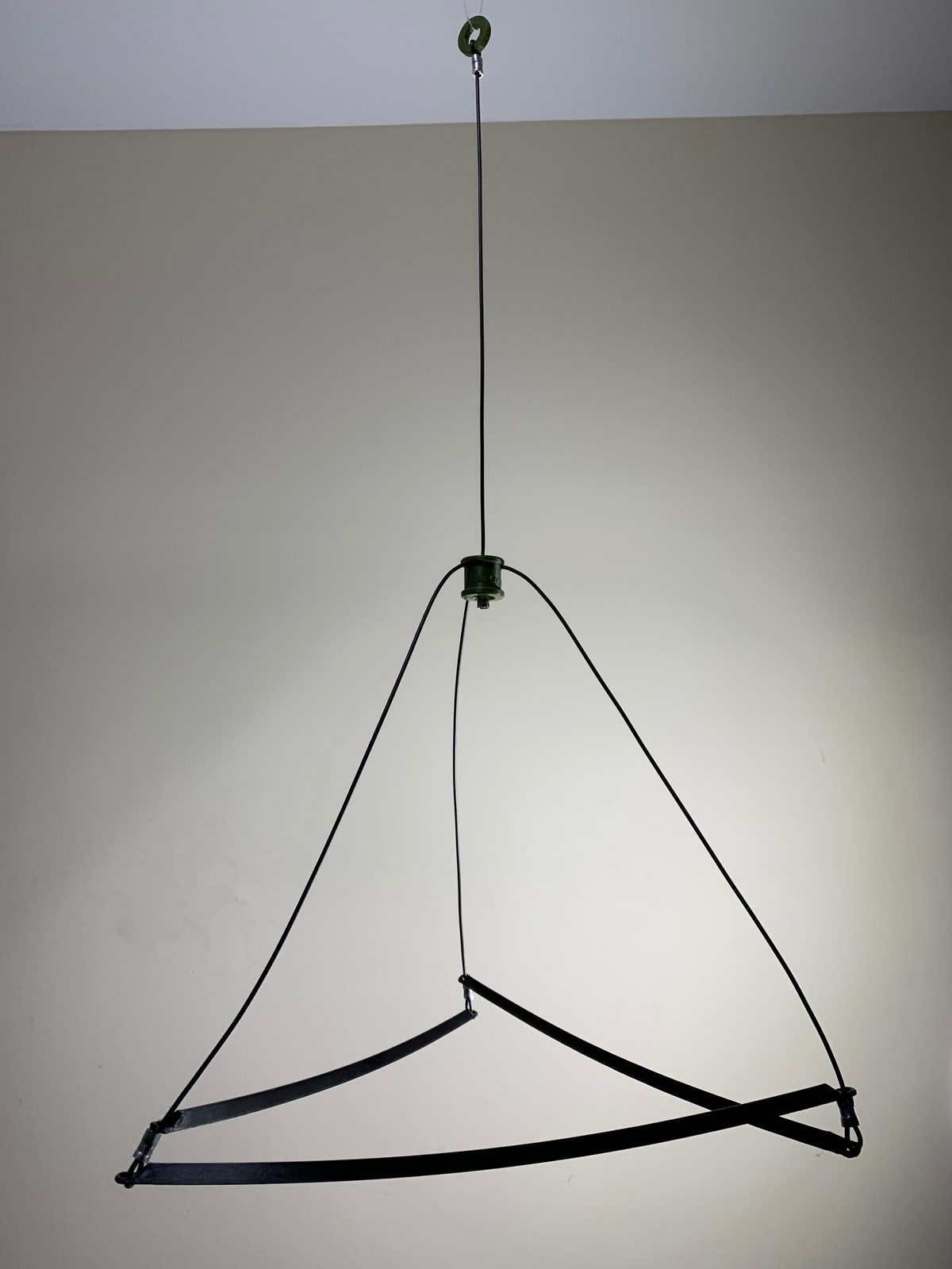 Folding Ground Plane Deployed - 2m/MURS